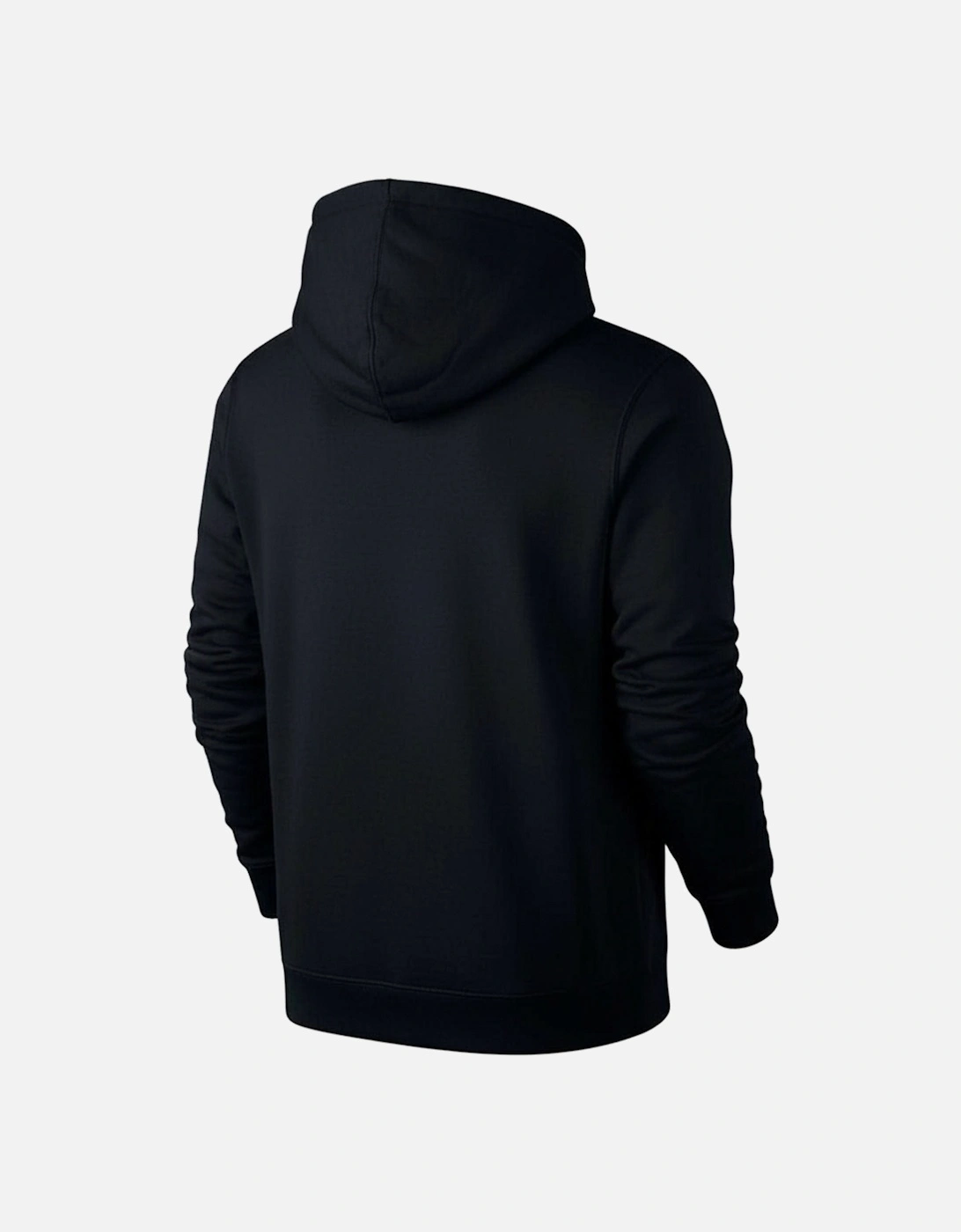Mens Swoosh Logo Hoodie