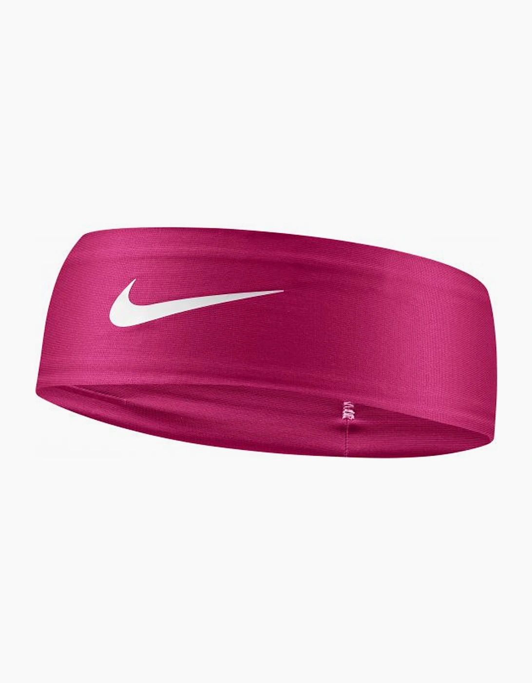Nike Unisex Pink Dri-Fit Headband - Size: One Size