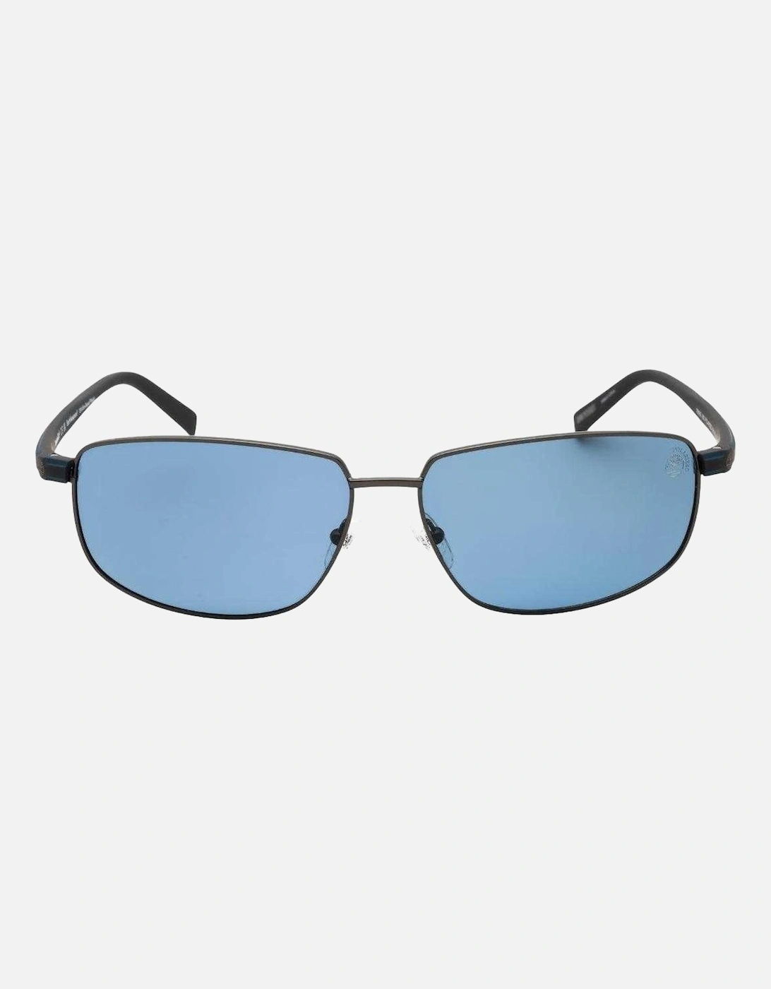 Mens Smoke Polarised Sunglasses, 3 of 2