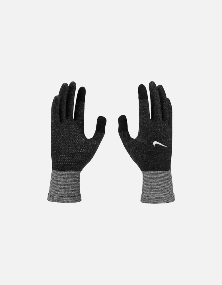 Mens Lightweight Knitted Running Gloves