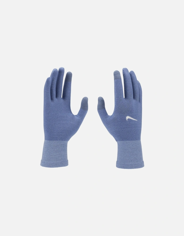 Mens Lightweight Knitted Running Gloves