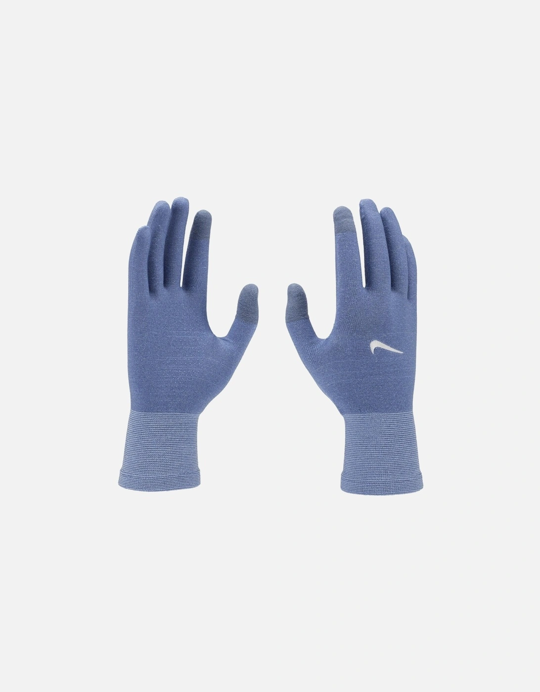 Mens Lightweight Knitted Running Gloves, 2 of 1