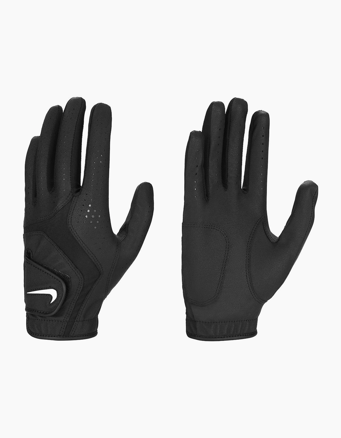 Nike Men's Black Dura Feel X Golf Gloves - : L
