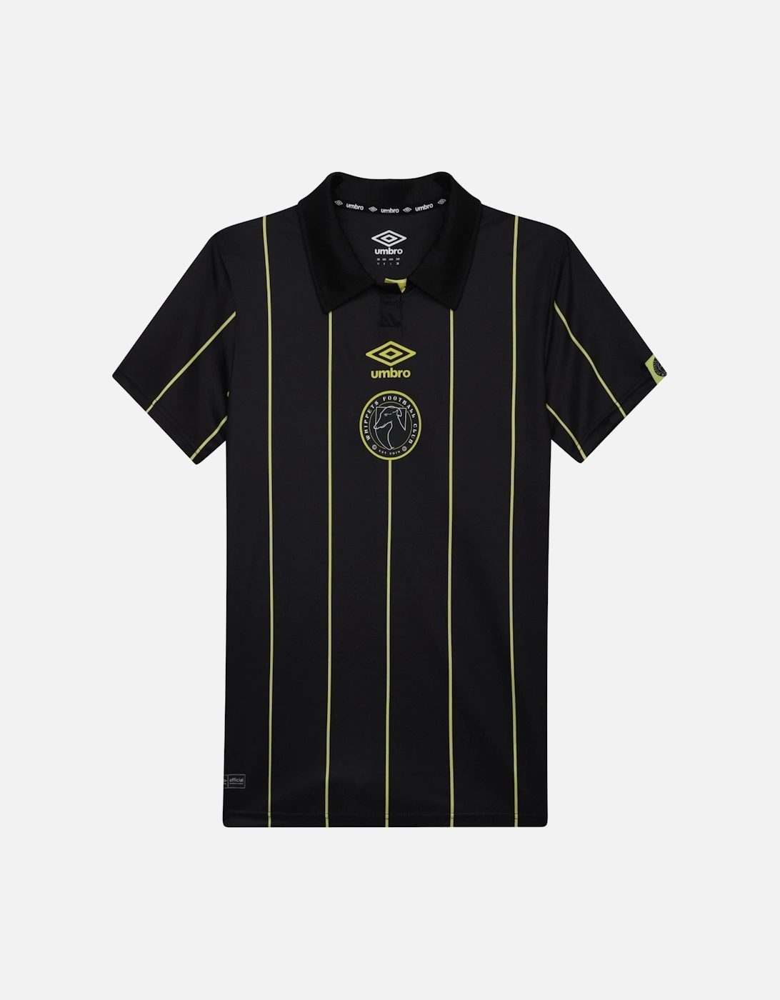 Womens/Ladies Match Whippets FC Goalkeeper Jersey, 3 of 2