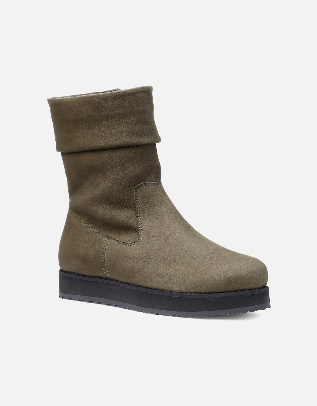 Rhoda Womens Warmlined Boots, 5 of 4