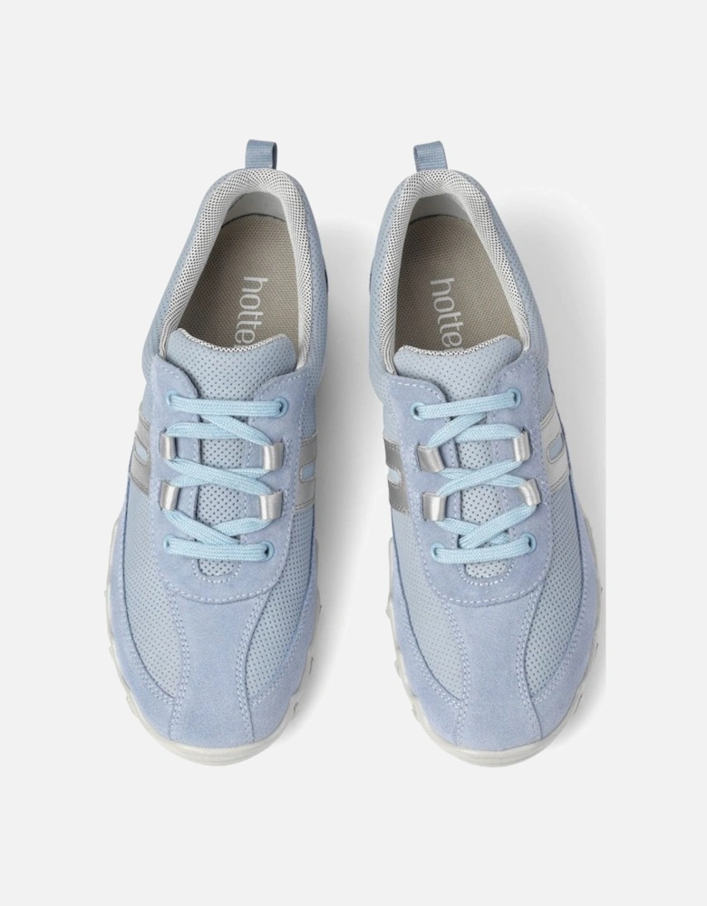 Leanne Womens Wide Fit Trainers