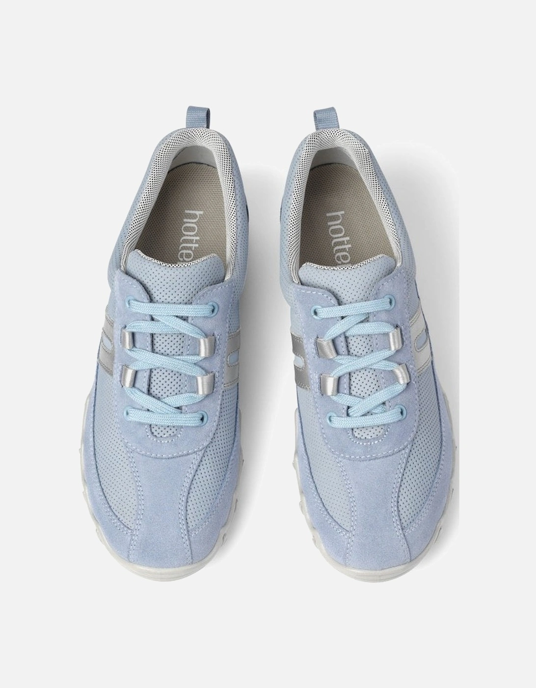 Leanne Womens Wide Fit Trainers