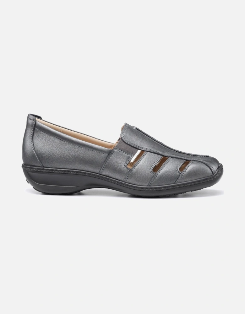Amber Womens Slip On Loafers