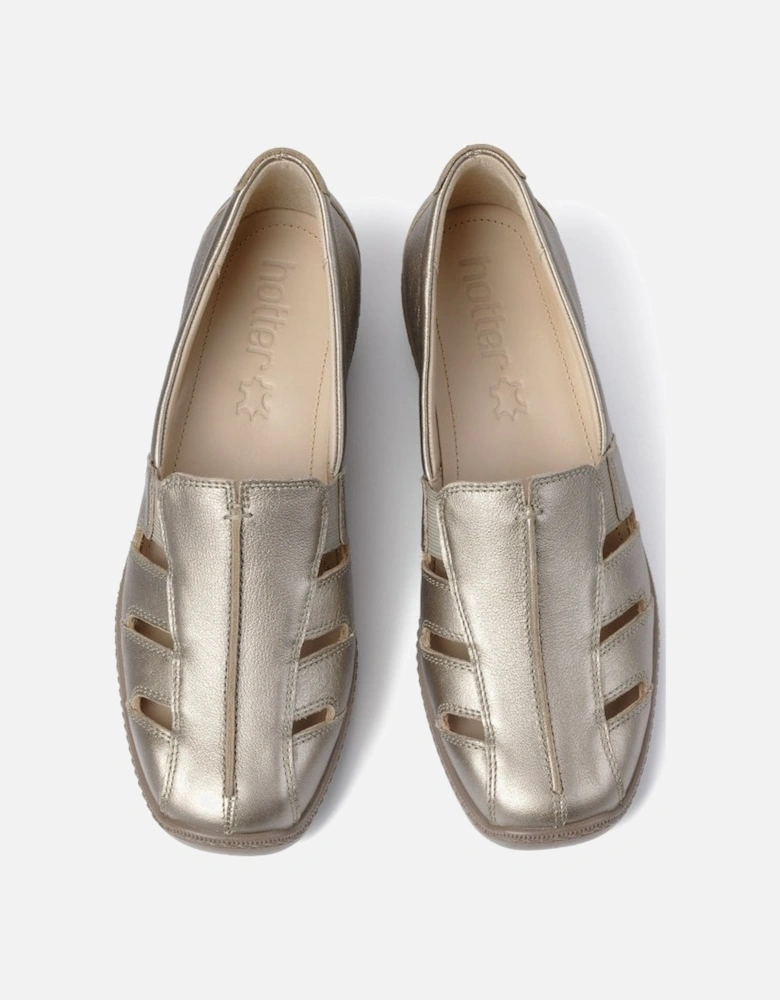 Amber Womens Slip On Loafers