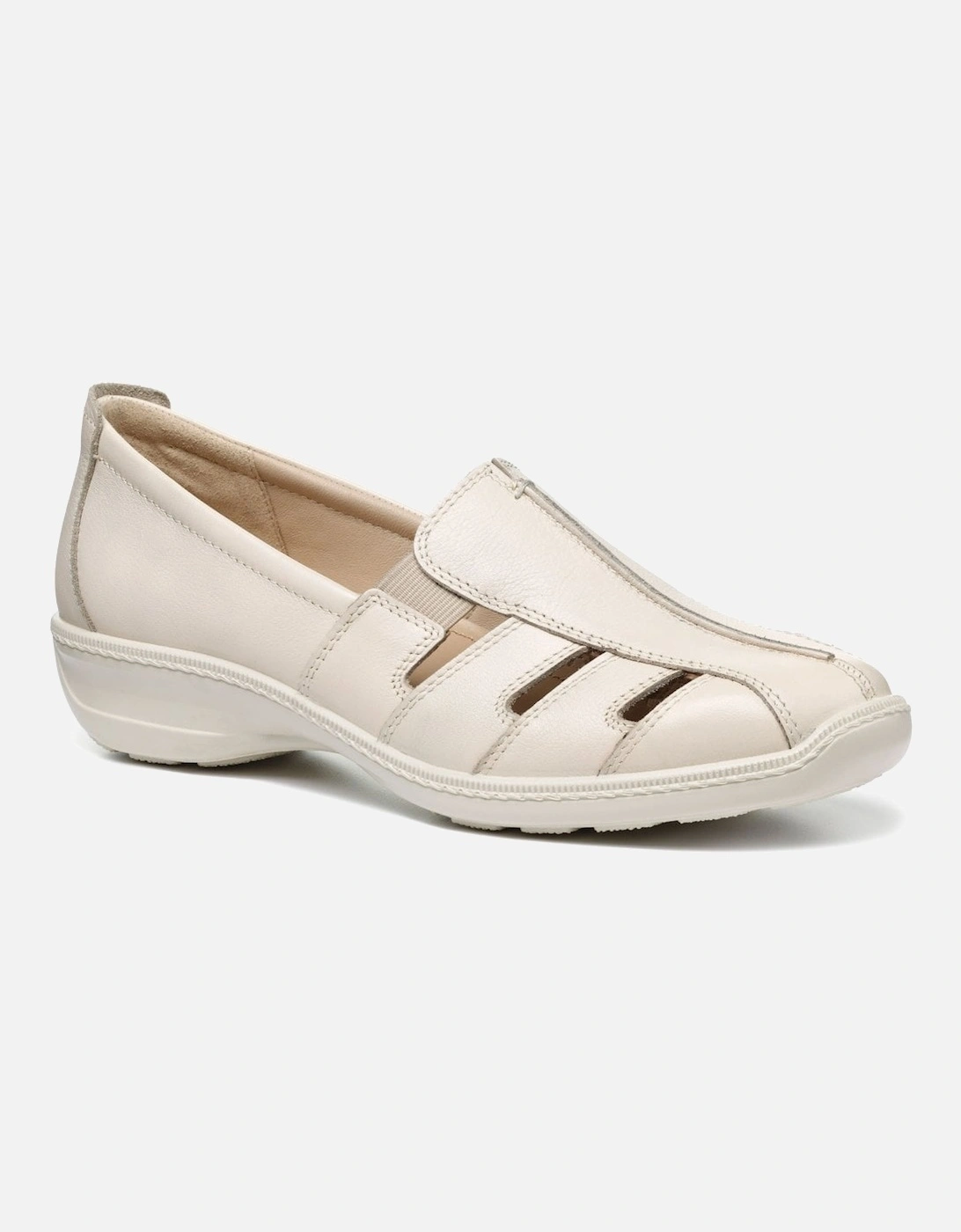 Amber Womens Slip On Loafers, 4 of 3