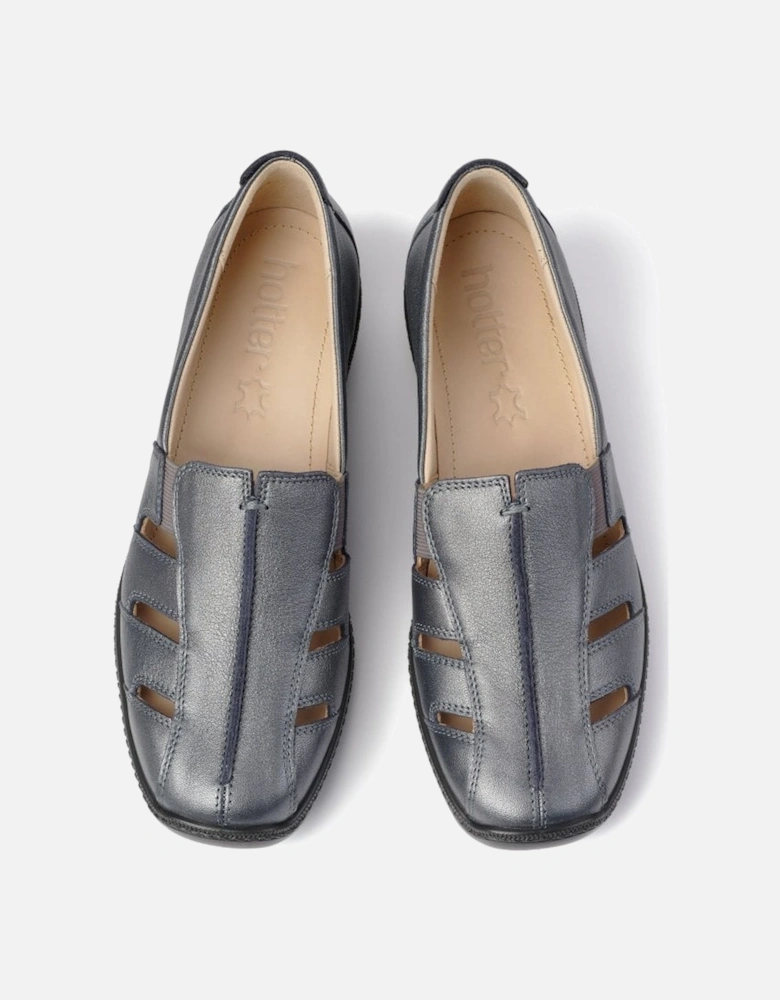 Amber Womens Slip On Loafers