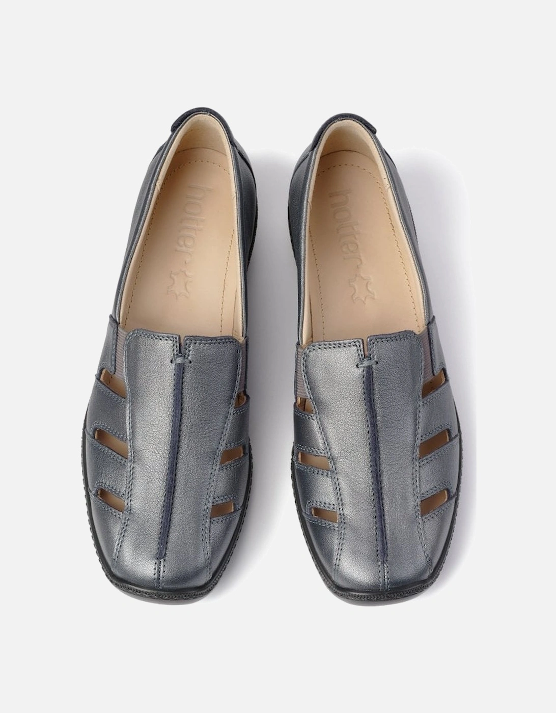 Amber Womens Slip On Loafers
