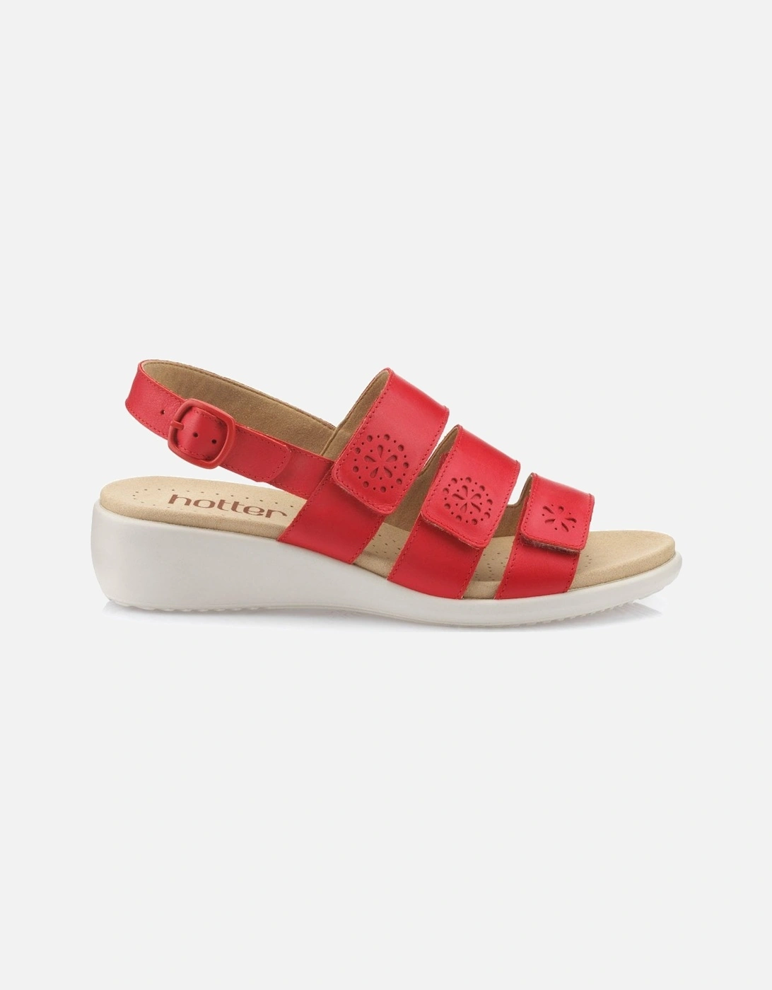 Milan Womens Wedge Heel Sandals