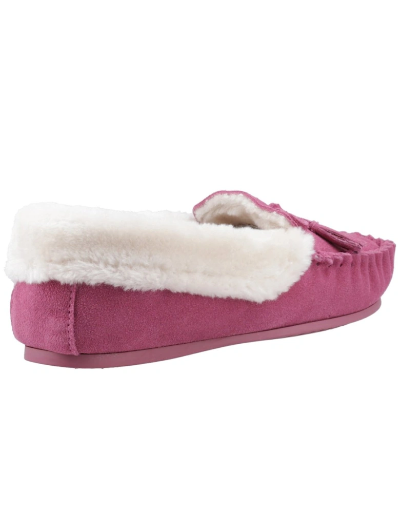 Agnes Womens Fur Slipper