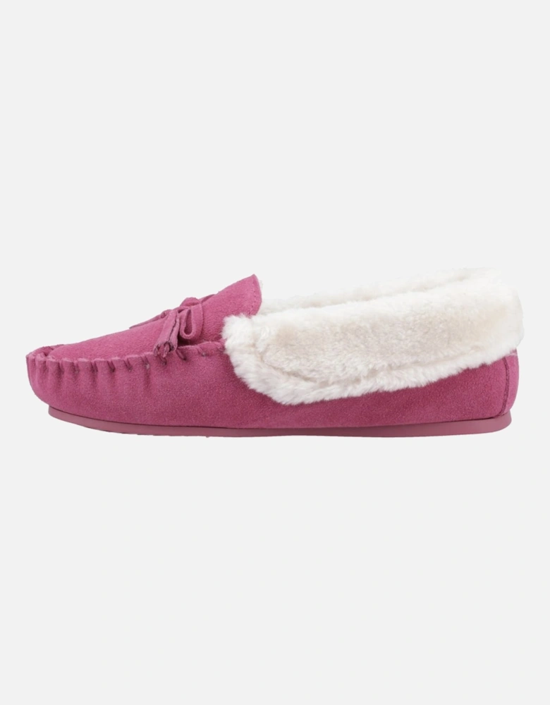 Agnes Womens Fur Slipper