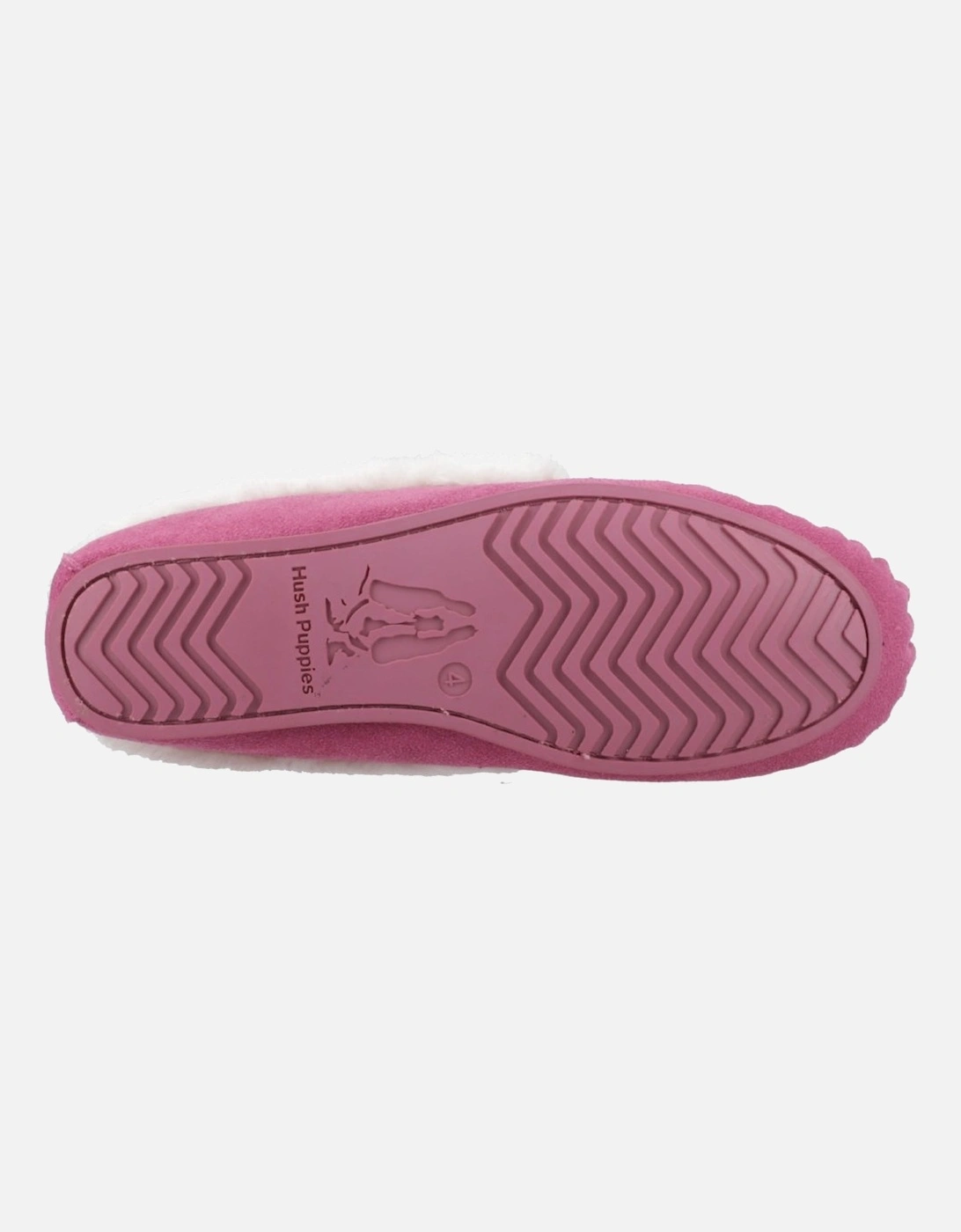 Agnes Womens Fur Slipper