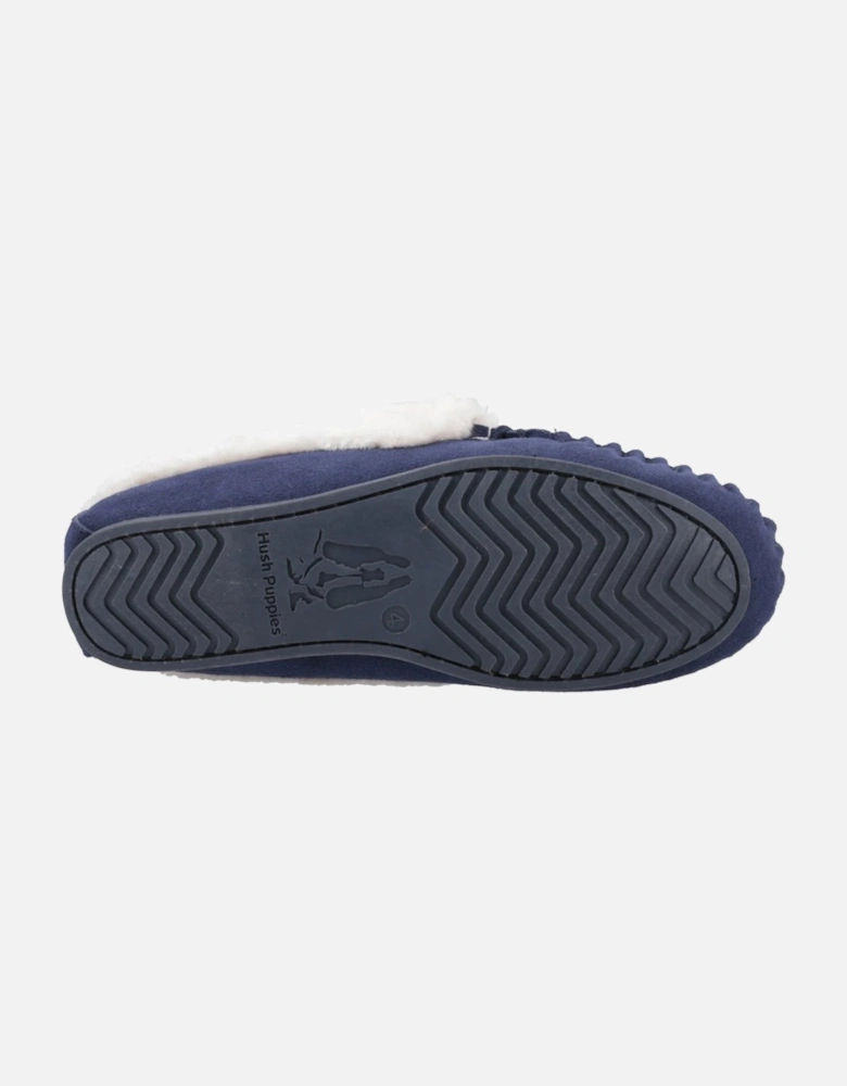 Agnes Womens Fur Slipper