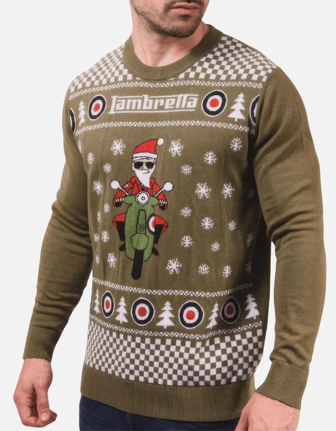 Mens Christmas Jumper, 2 of 1