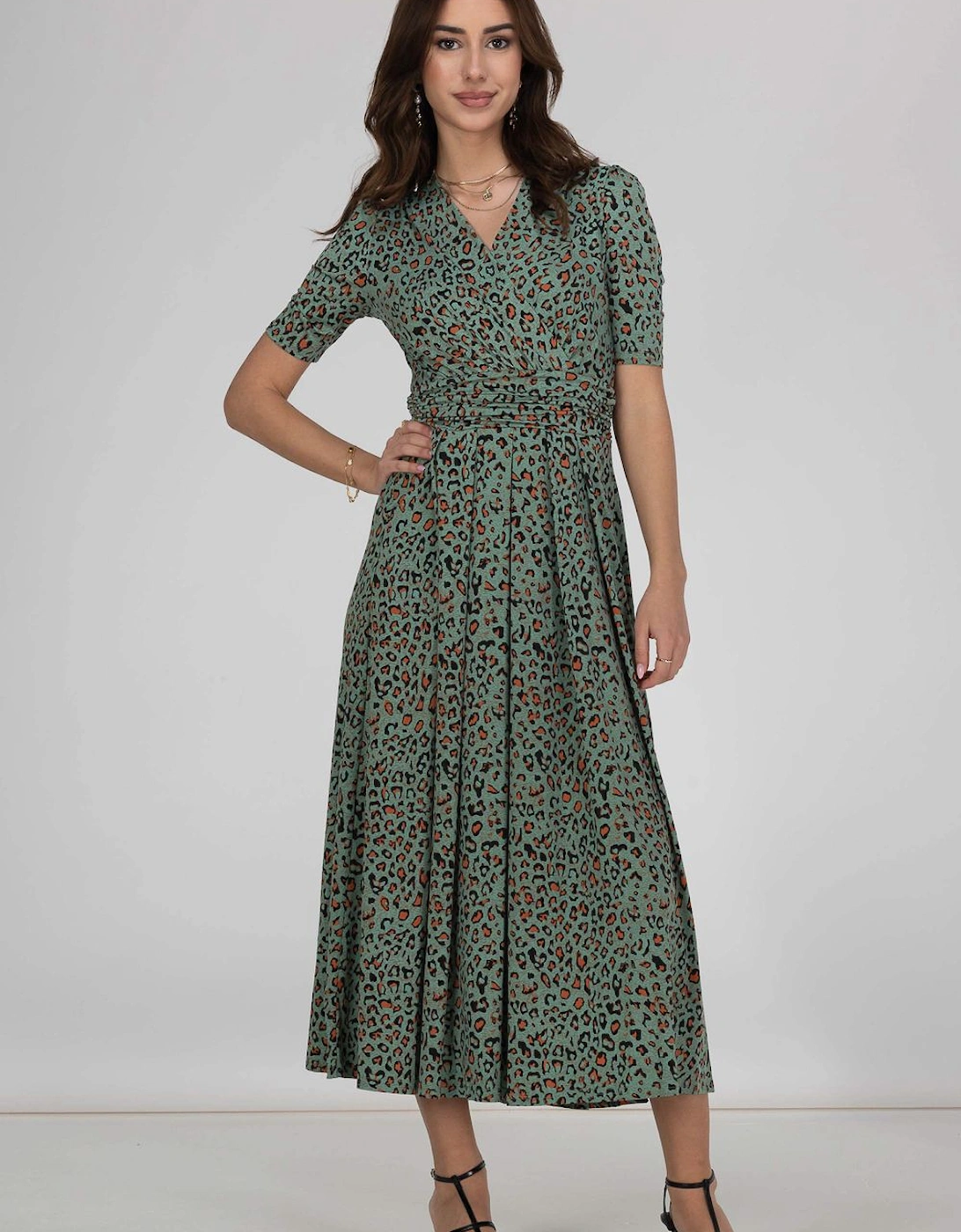 Oakley Wrap Maxi Dress, 2 of 1