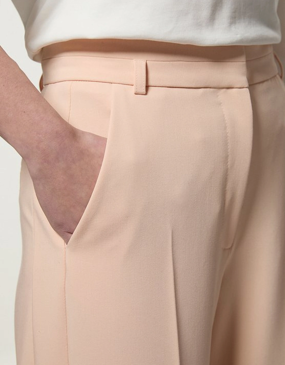 Petite Tailored Slim Fit Kickflare Trouser