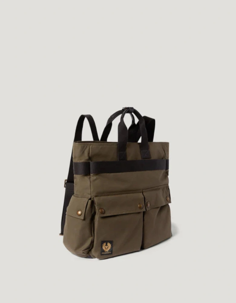 Trialmaster 2-Way Tote Faded Olive