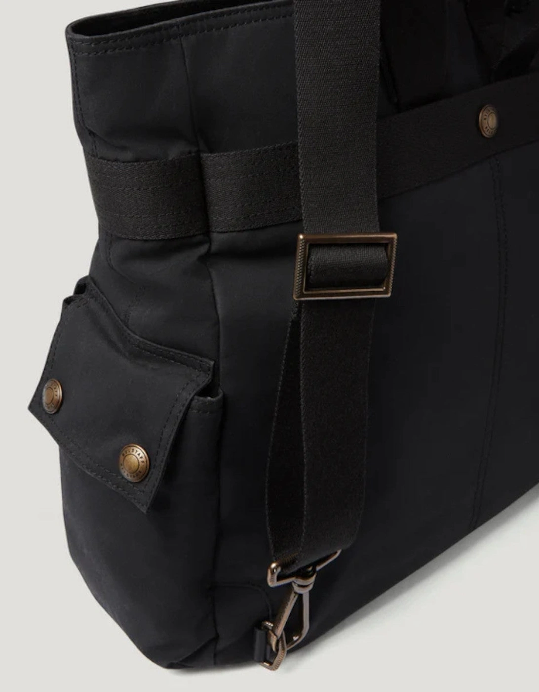 Trialmaster 2-Way Tote Black