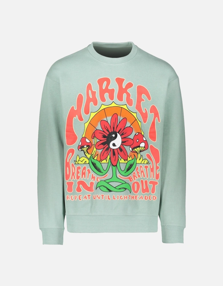 Breakthrough Crew Sweat - Green