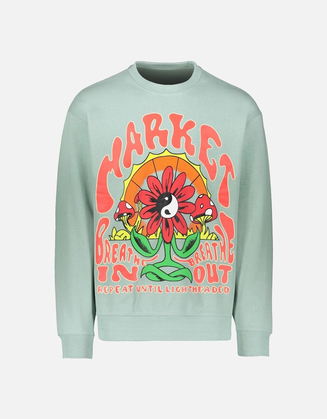 Breakthrough Crew Sweat - Green, 4 of 3