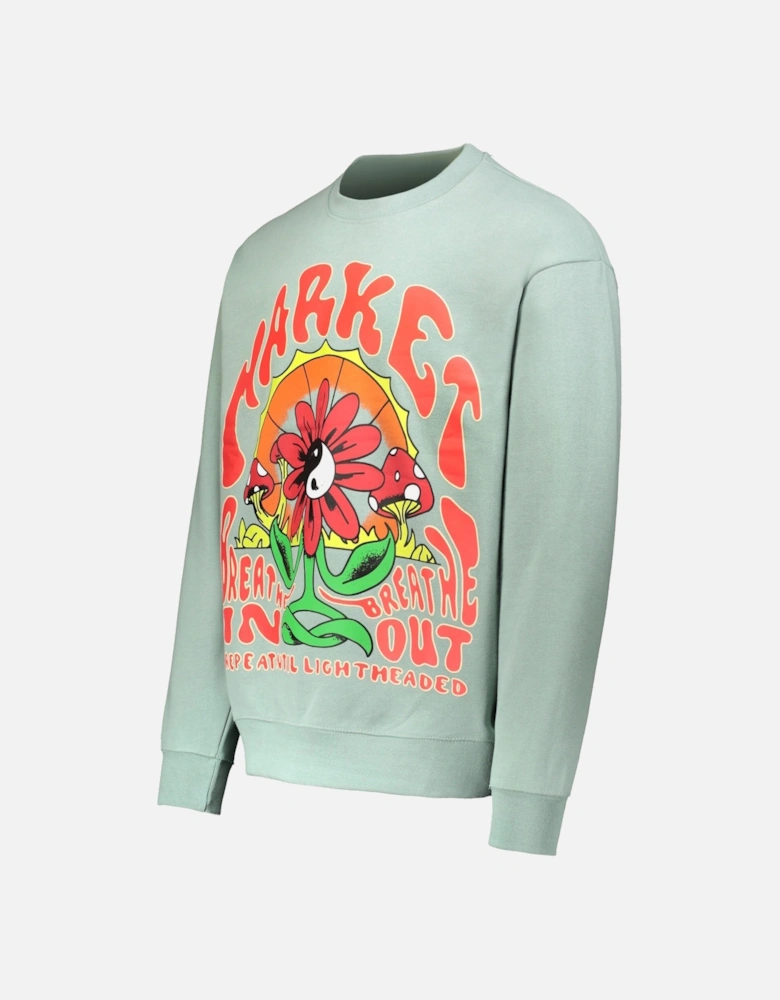 Breakthrough Crew Sweat - Green