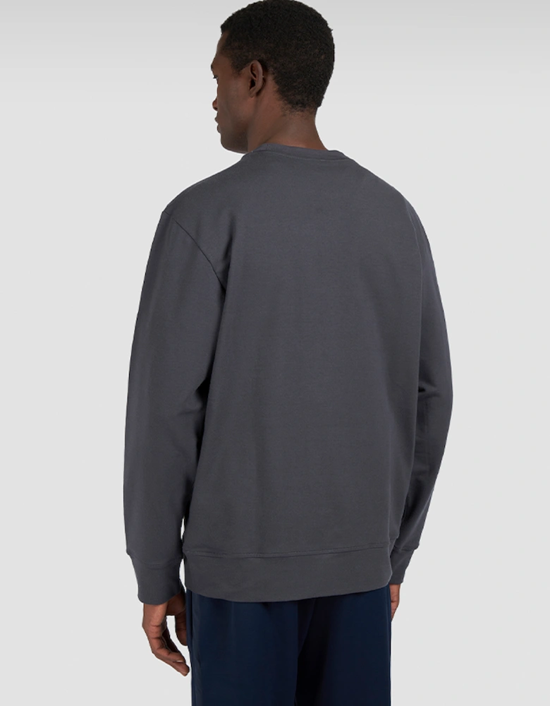 Embroidered X-Soft Fleece Cotton Sweatshirt