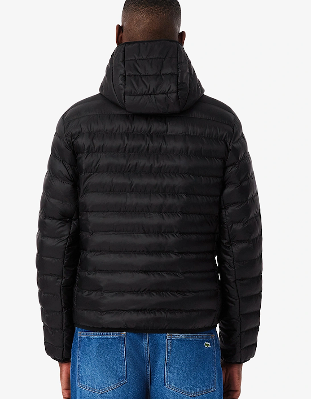 Water-Repellent Quilted Puffed Jacket