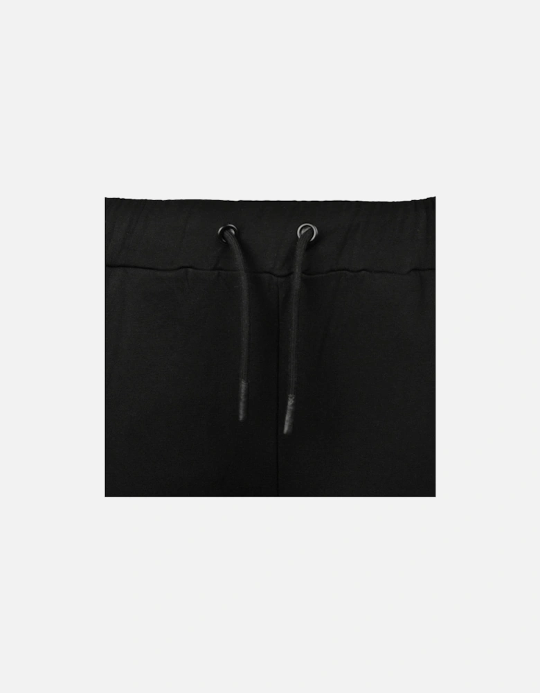 Boys Black Zig Hoodie Tracksuit