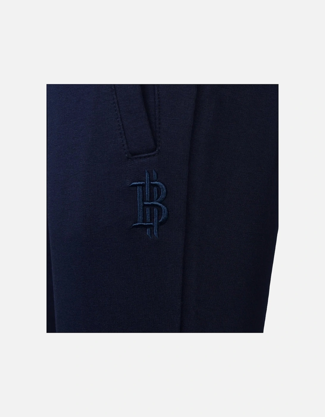 Boys Navy Zig Hoodie Tracksuit