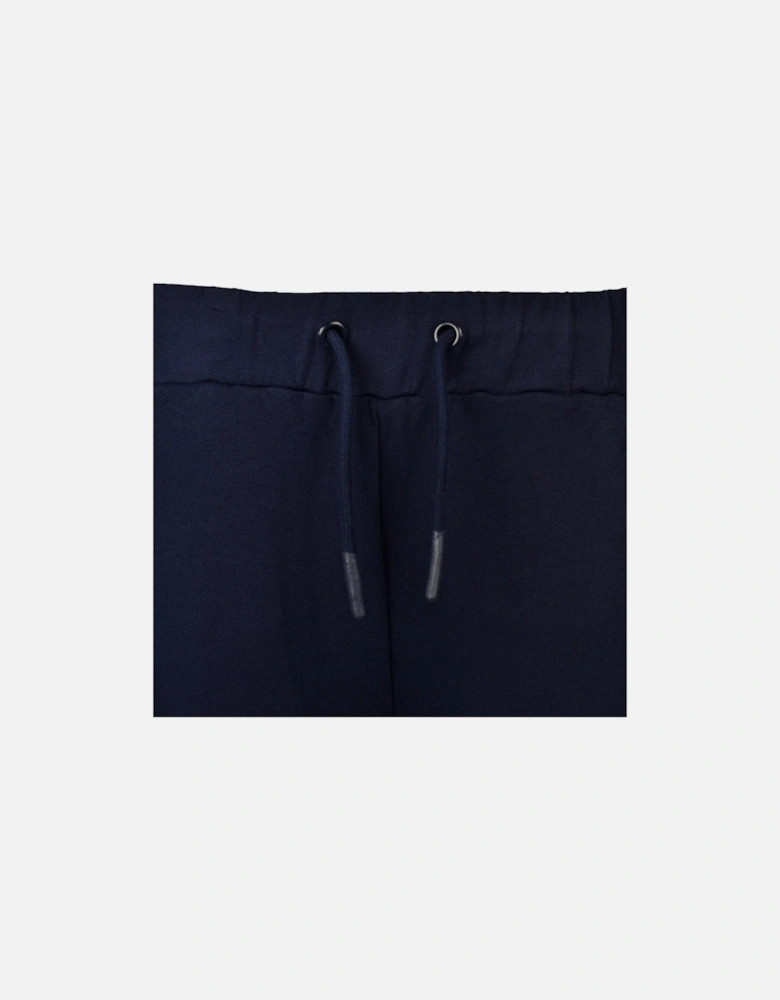 Boys Navy Zig Hoodie Tracksuit