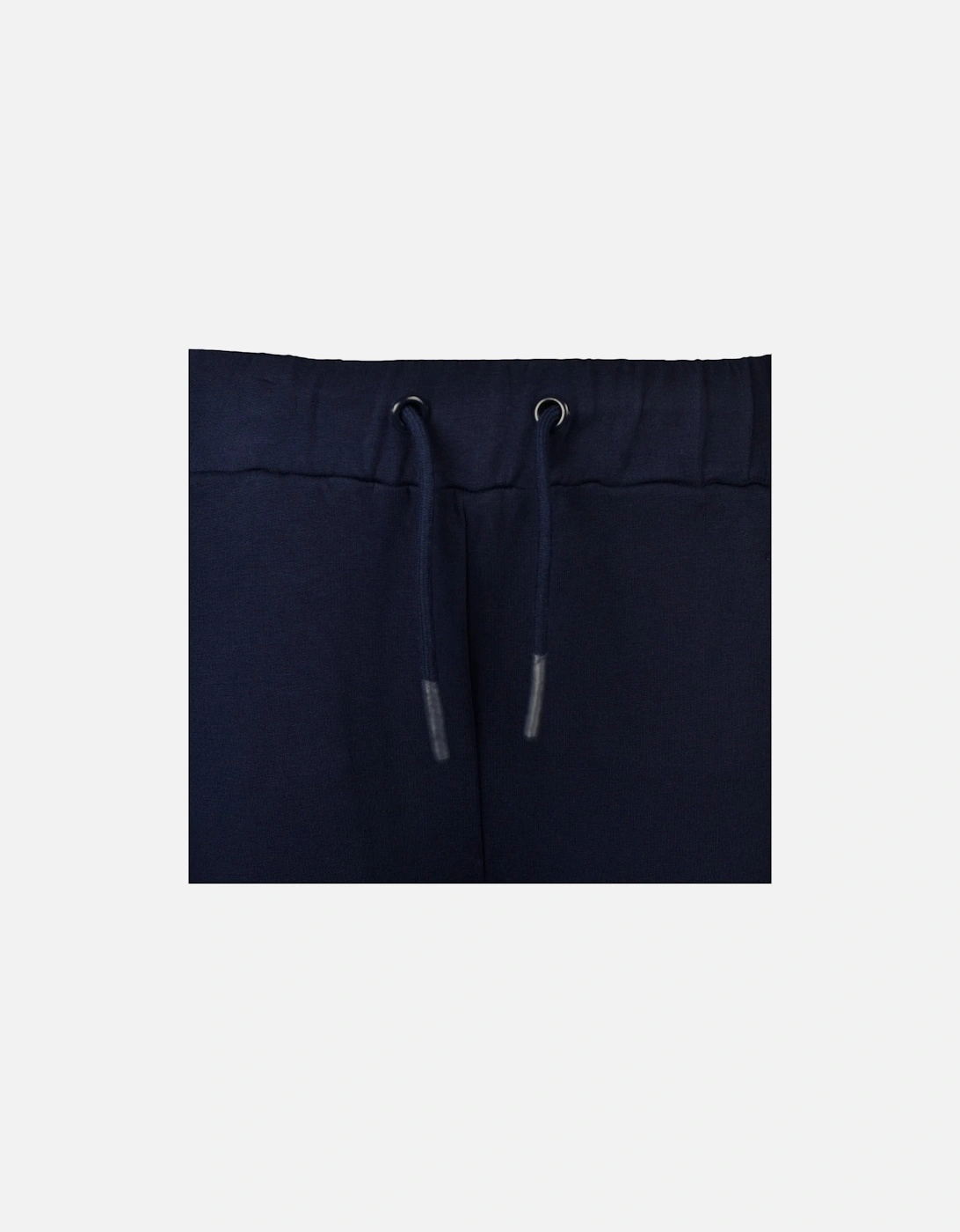 Boys Navy Zig Hoodie Tracksuit