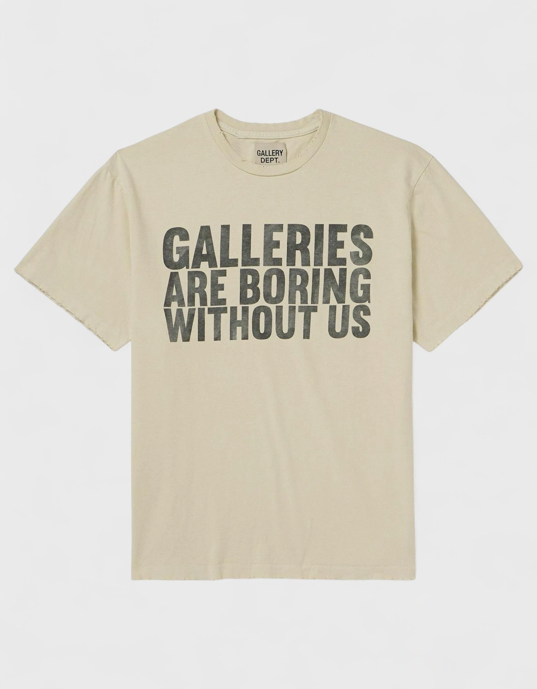 Gallery Dept. Boring Tee Archival White, 5 of 4