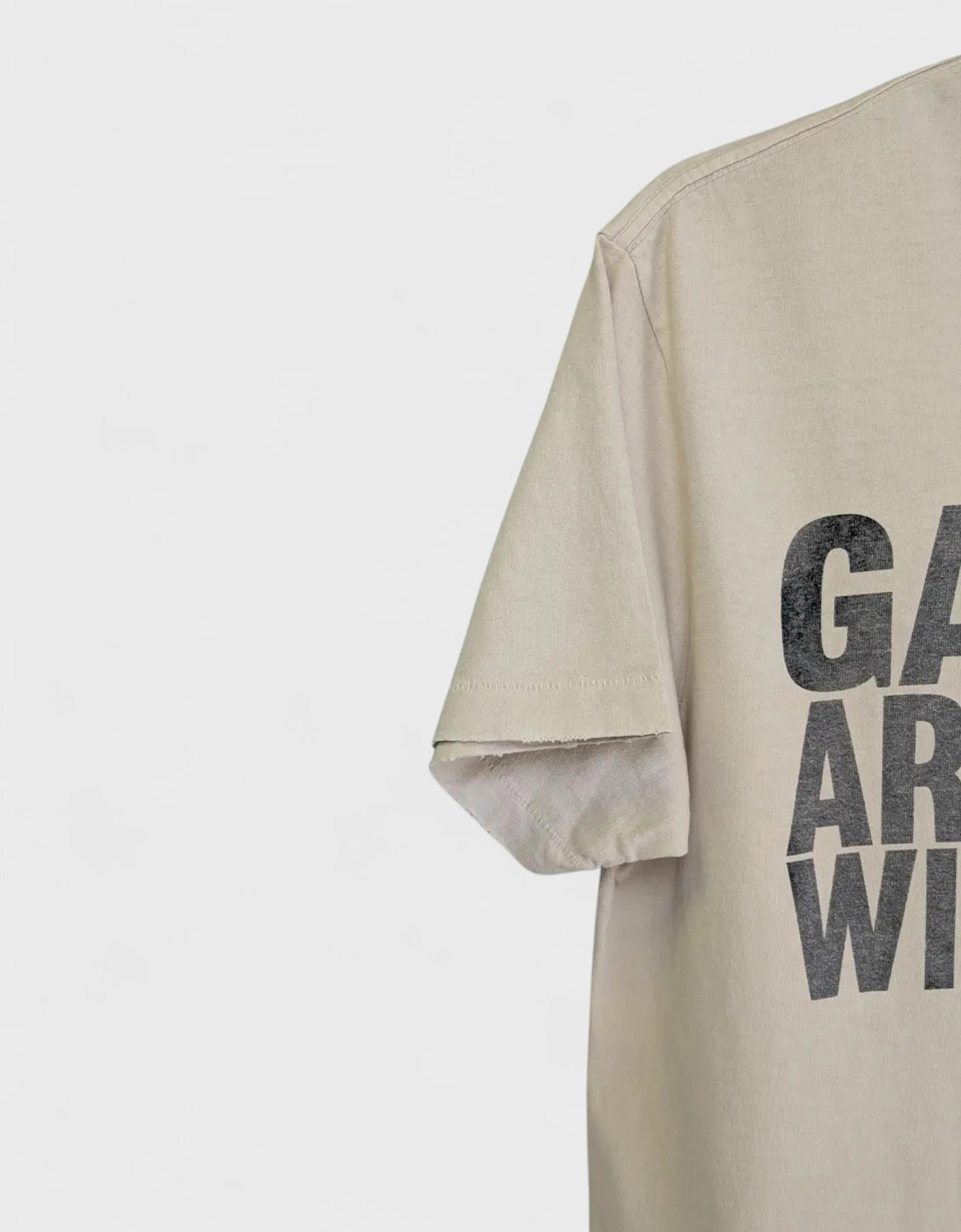 Gallery Dept. Boring Tee Archival White