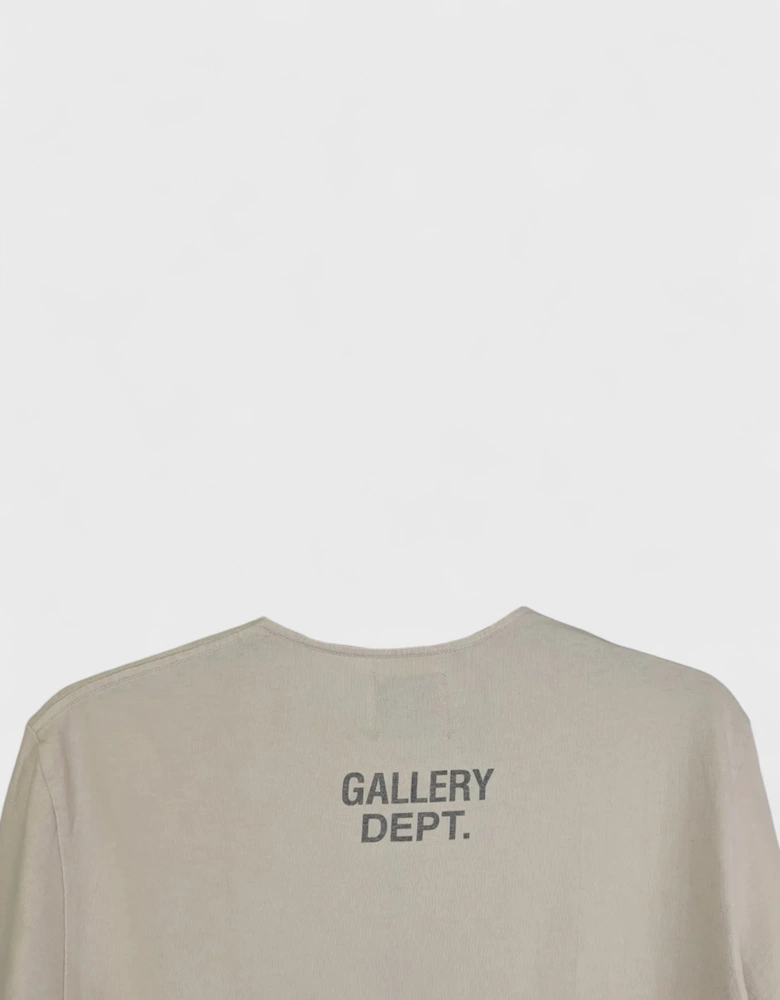 Gallery Dept. Boring Tee Archival White