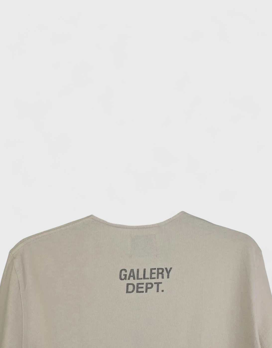 Gallery Dept. Boring Tee Archival White