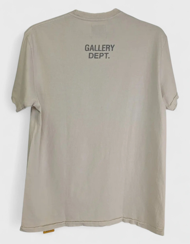 Gallery Dept. Boring Tee Archival White