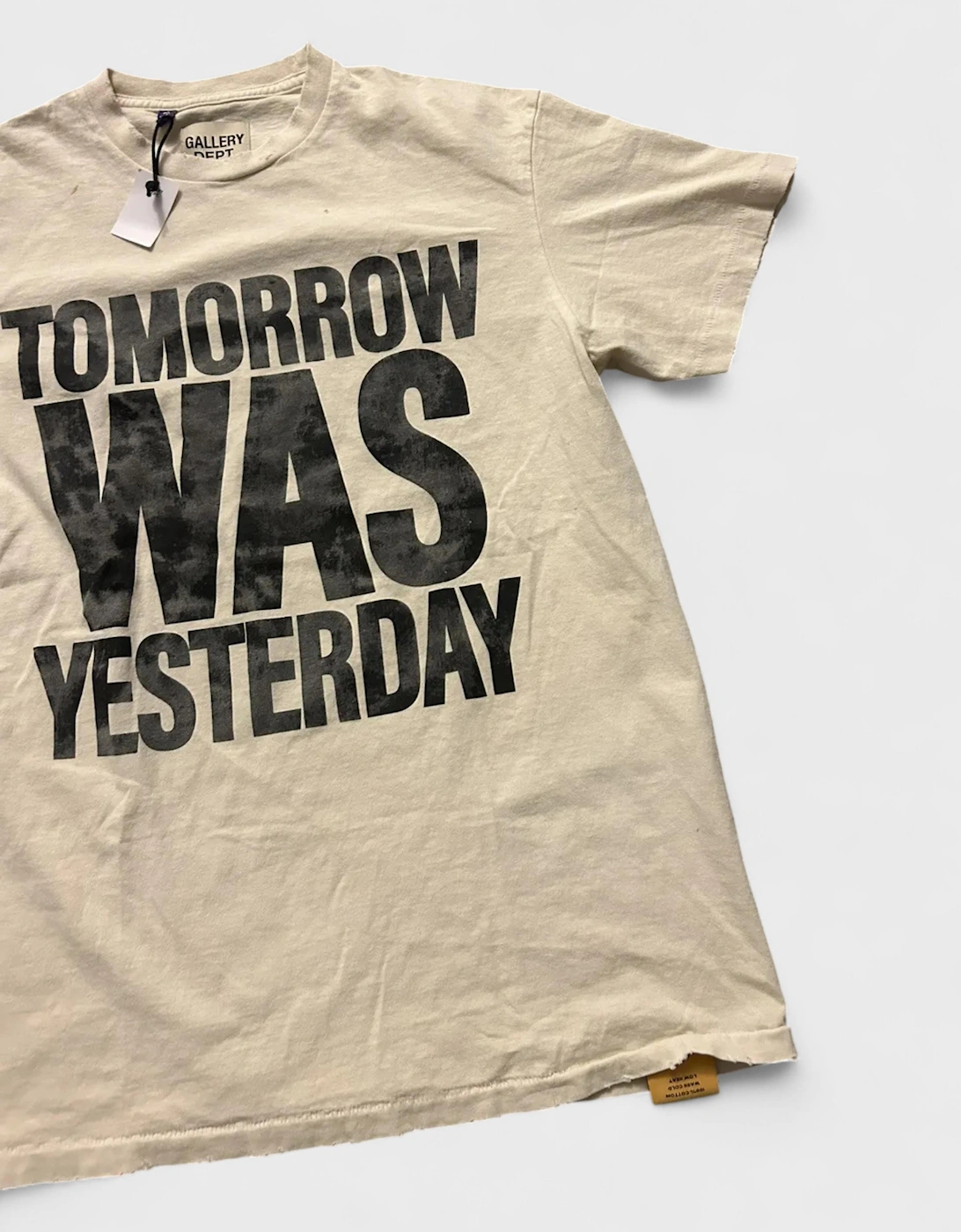 Gallery Dept. Yesterday Was Tomorrow Tee Archival White