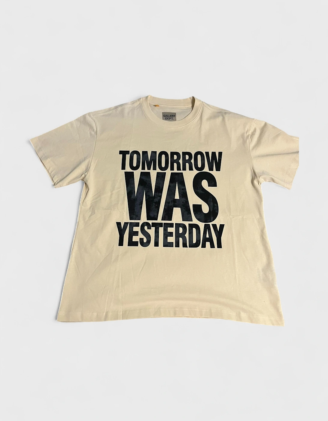 Gallery Dept. Yesterday Was Tomorrow Tee Archival White, 4 of 3