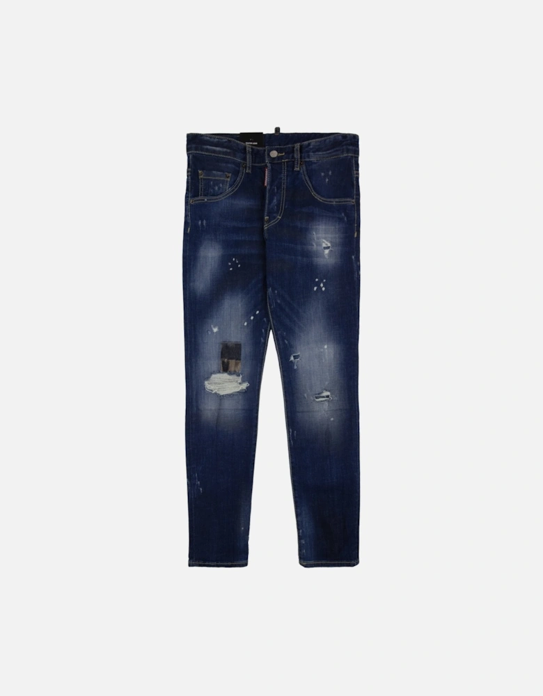 Kickass Washed Skater Jean Denim 470