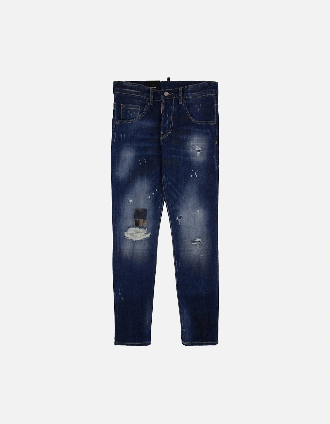 Kickass Washed Skater Jean Denim 470, 6 of 5
