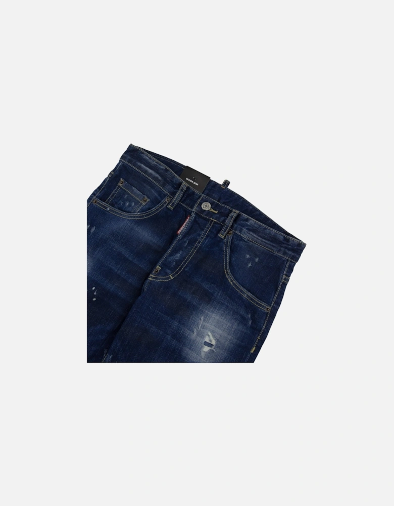 Kickass Washed Skater Jean Denim 470