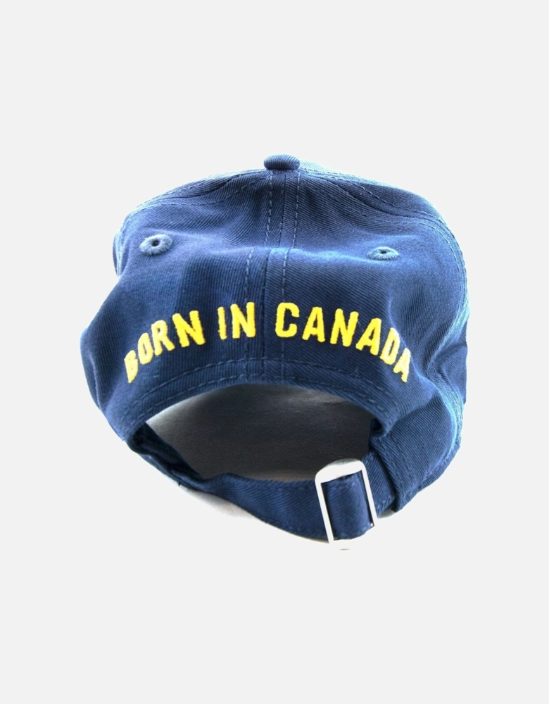 Caten Twins Cap Navy