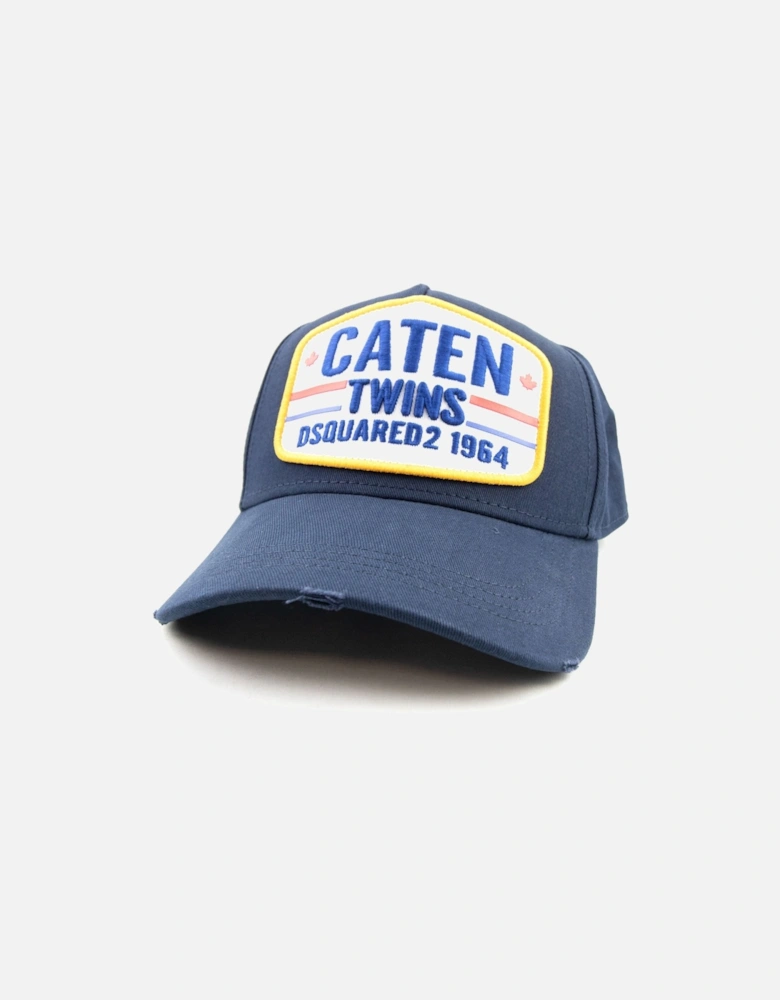 Caten Twins Cap Navy