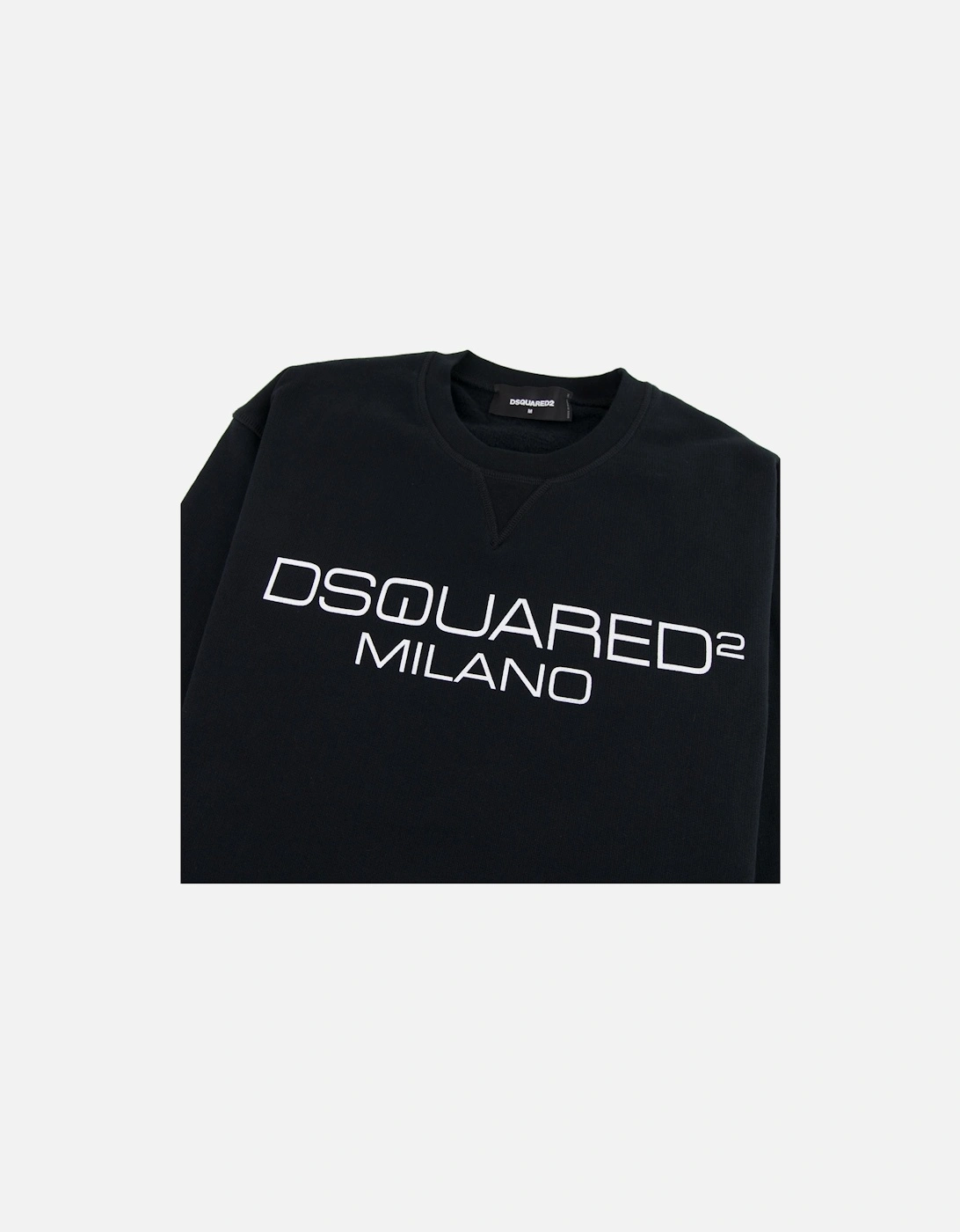 Milano Crewneck Sweatshirt Black 900