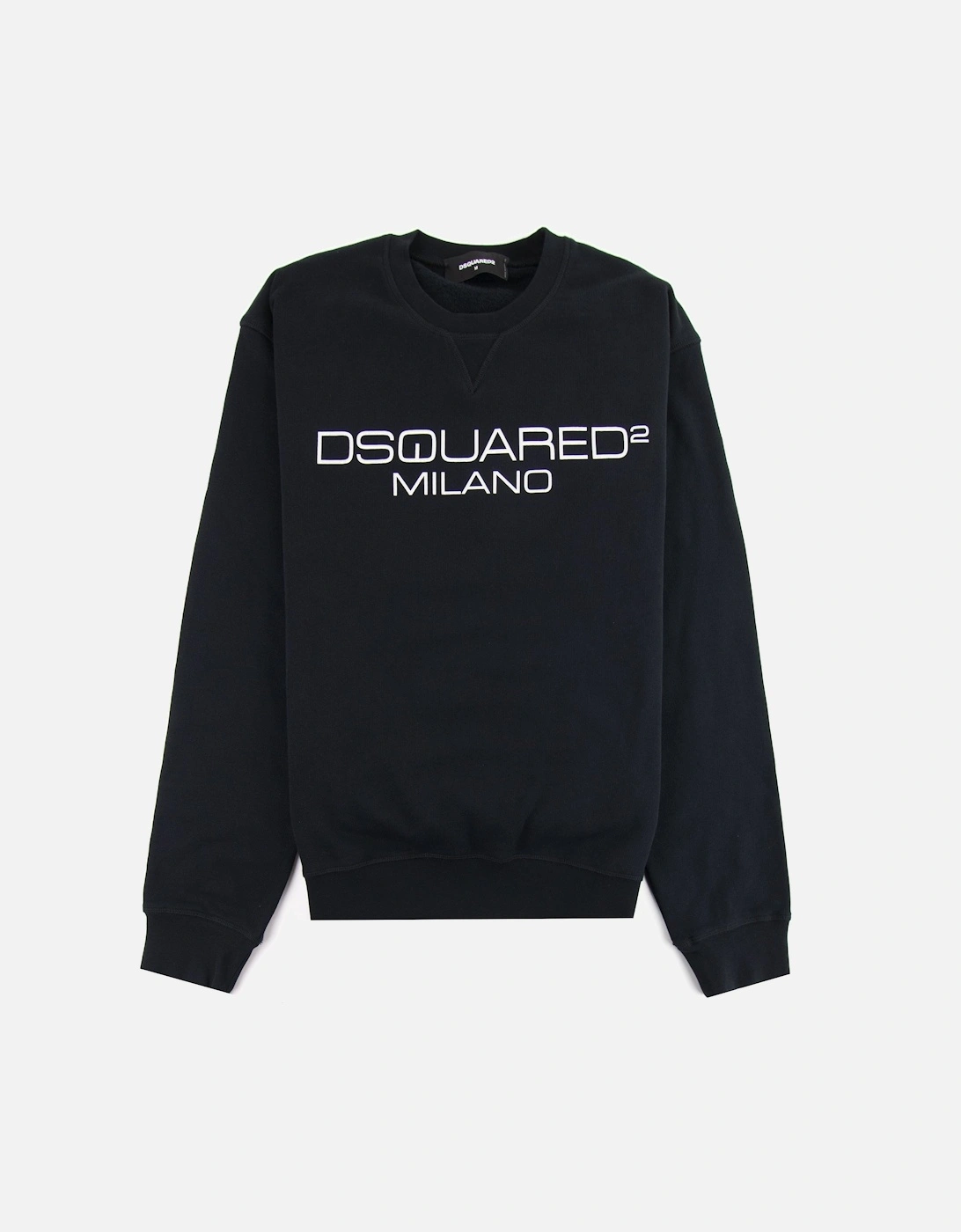 Milano Crewneck Sweatshirt Black 900, 3 of 2