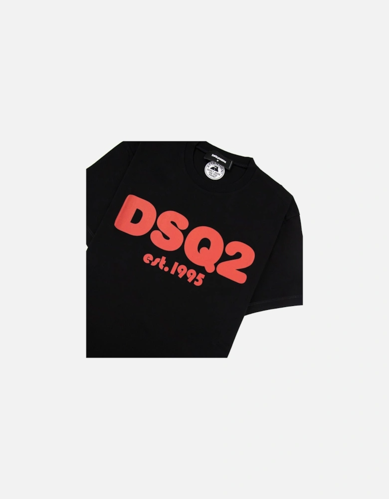 Dsq2 Cool T Shirt Black 900